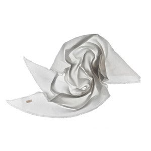 Image of Atlas Vintage Linen Triangle Scarf by Matteo