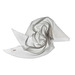 Image of Atlas Vintage Linen Triangle Scarf by Matteo