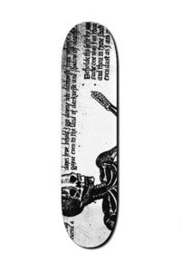 Image of MACABRE skate deck