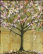 Image of Painting Original Canvas Lexicon Tree #1