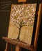 Image of Painting Original Canvas Lexicon Tree #1