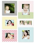 Image of The Savvy Chevron and Stripe Wall Collection