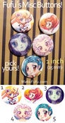 Image of Fufu Button - 1 inch