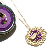 Image of A Little Birdie Told Me So... Necklace