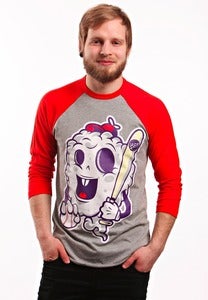 Image of BALLER BASEBALL RAGLAN