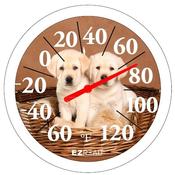Image of 13.25" Dial Thermometer with Dogs