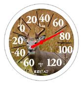 Image of 13.25" Dial Thermometer with Buck