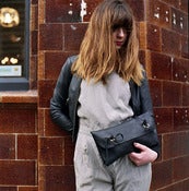 Image of Leather Tool Bag.