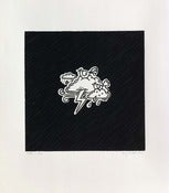 Image of Riders on the Storm Screenprint