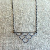 Image of 3-zinn - oxidized silver