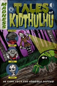 Image of Tales of Kidthulhu Issue Infinity
