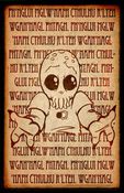 Image of Ai! Ai! Kidthulhu Print