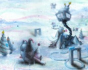 Image of Press Pause ~ Original Artwork