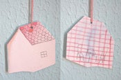 Image of mini house ornament