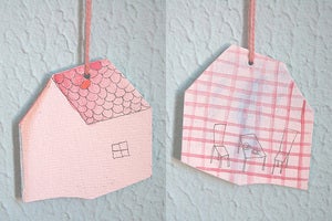 Image of mini house ornament