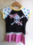 Image of Size 2 Girls Refashioned Dress