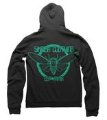 Image of SIKEIDA LOGO HOODIE BLUE