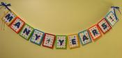 Image of Many Years Banner Kit