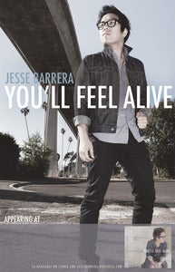 Image of You'll Feel Alive CD + POSTER COMBO