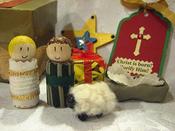 Image of Nativity of Christ Learning Box Kit