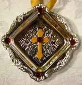 Image of Two Tone Cross Ornament Kit