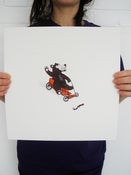Image of Go-Kart Bear by Andy Cross