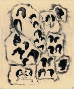 Image of Untitled (Hair) (LITHOGRAPH)