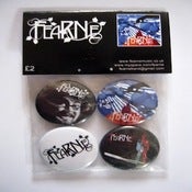 Image of Fearne 4 Piece Badge Set 