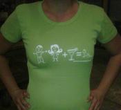 Image of MMB Girls Tee - Kiwi Green