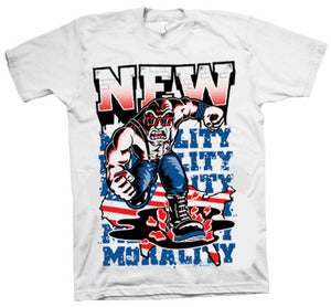 Image of USA tour shirt