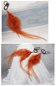 Image of SALE! Feather Dangle Earrings (FREE Shipping)