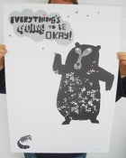 Image of Everything's Going to be OKAY Show Poster