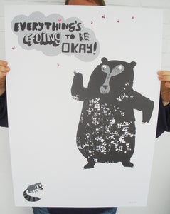 Image of Everything's Going to be OKAY Show Poster