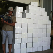Image of BOX of 20 Magazines for your PADDLING SHOP!!
