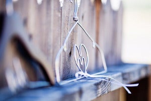 Image of The Original Double Heart Lingerie Hanger