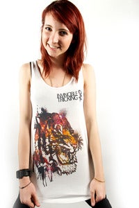 Image of Invincible Tiger Girls Singlet