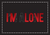 Image of I'm alone / In love