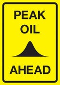 Image of Peak oil ahead