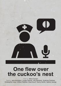 Image of One flew over the cuckoo's nest