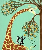 Lending A Neck - Limited Edition Print