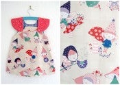 Image of toadstools and fairies for age 1-2yrs
