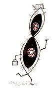 Image of "Eye Work" Print