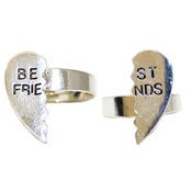 Image of Best Friends rings