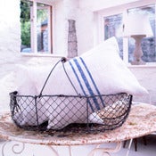 Image of Linen Grain Sack Cushion