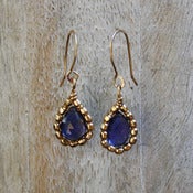 Image of Gemma Earring-Iolite
