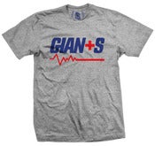 Image of Big (Black and) Blue Tee