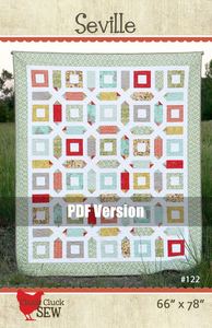 Image of PDF Pattern:  Seville