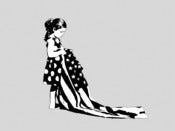 Image of I Want To Believe - USA B&W