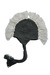 Image of "Ben" Mohawk Hat in Gray, Navy and PINK