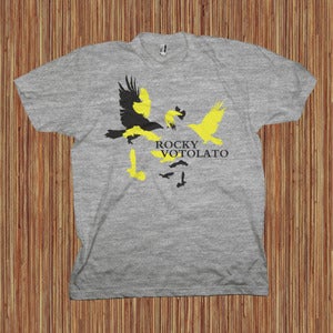 Image of Rocky Votolato: Crows Shirt
